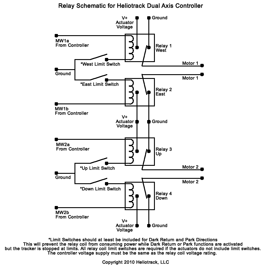 Relay Schematic